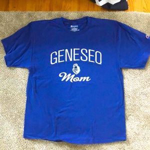 SUNY Geneseo mom t shirt
